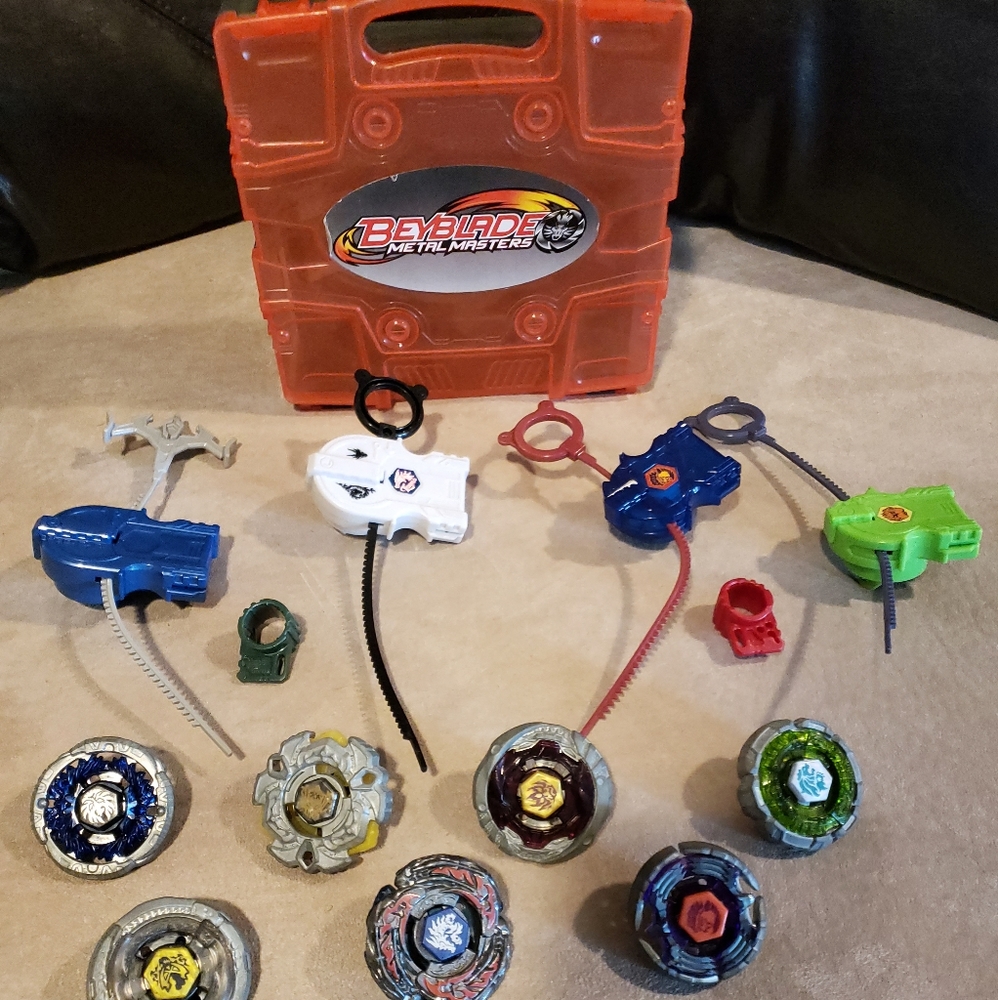 Used Beyblade bundle